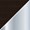 Java Laminate / Silver Pulls